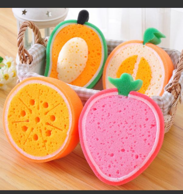 Mút Rửa Chén Hình Trái Cây