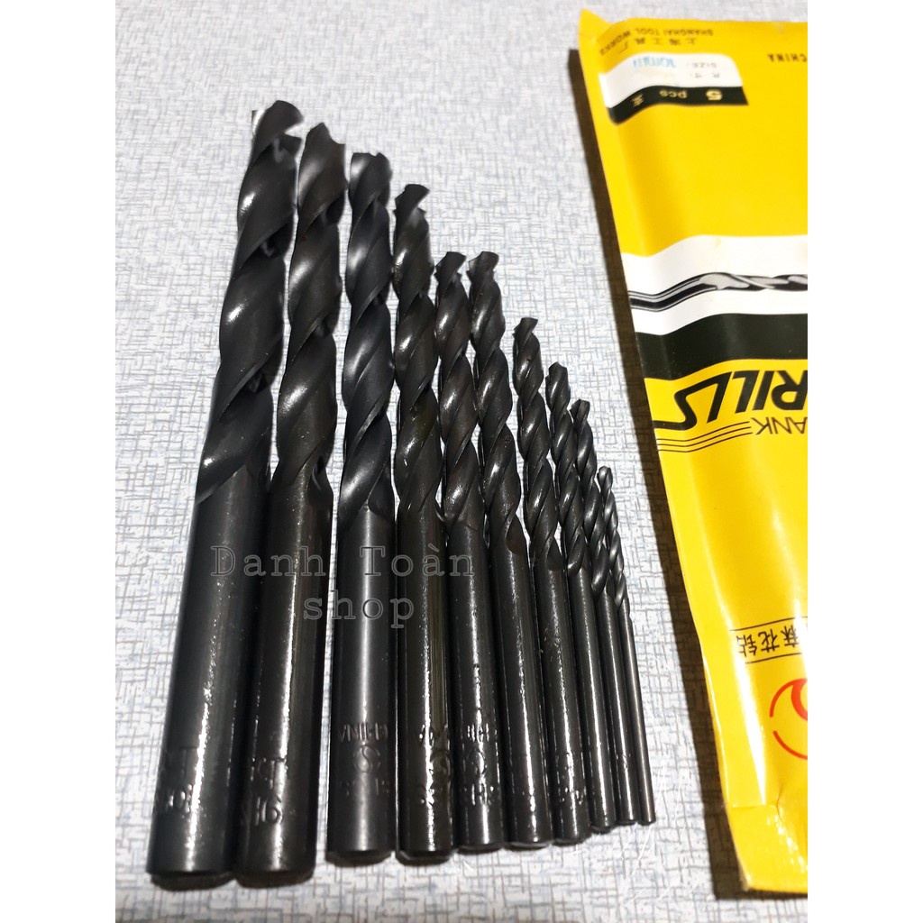MŨI KHOAN SẮT/ KHOAN GỖ CÁC KÍCH THƯỚC 2MM- 10MM