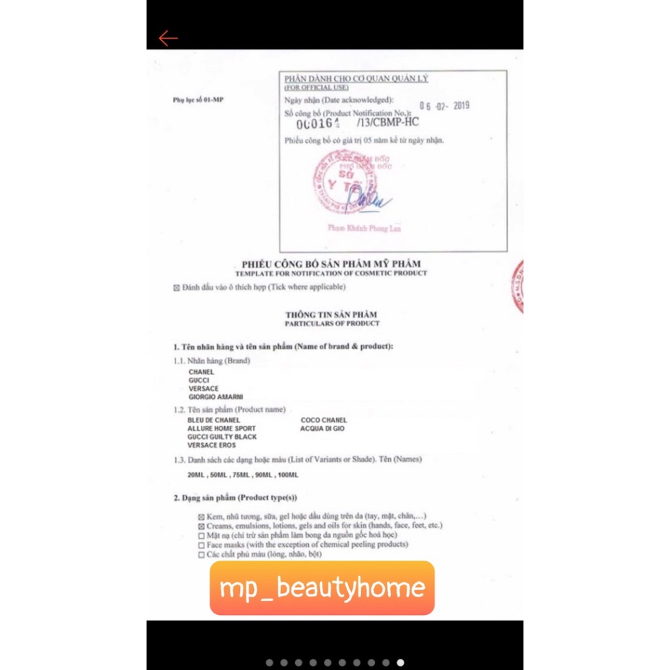 Nước Hoa Tinh Dầu Thơm Nữ Lancome Lôi Cuốn