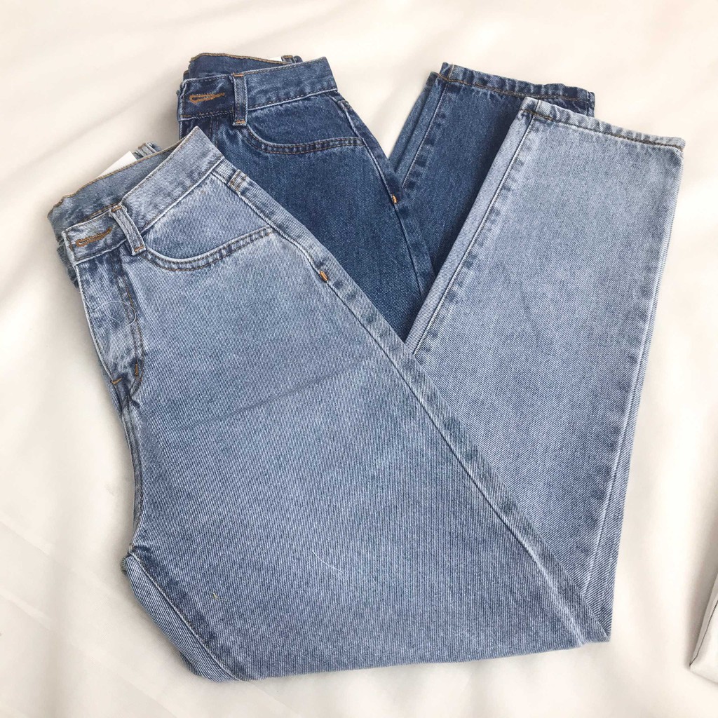 Quần jean baggy nữ lưng cao (không co giãn), quần bò D146 N146 form đẹp ulzzang nữ VM STYLE 22QJB03AS1402 | BigBuy360 - bigbuy360.vn