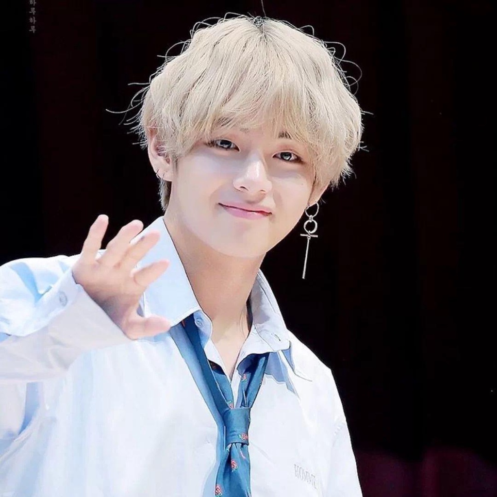 Hoa Tai Hình Học Bangtan Boys|Đôi Bông Tai Thời Trang Hàn Quốc