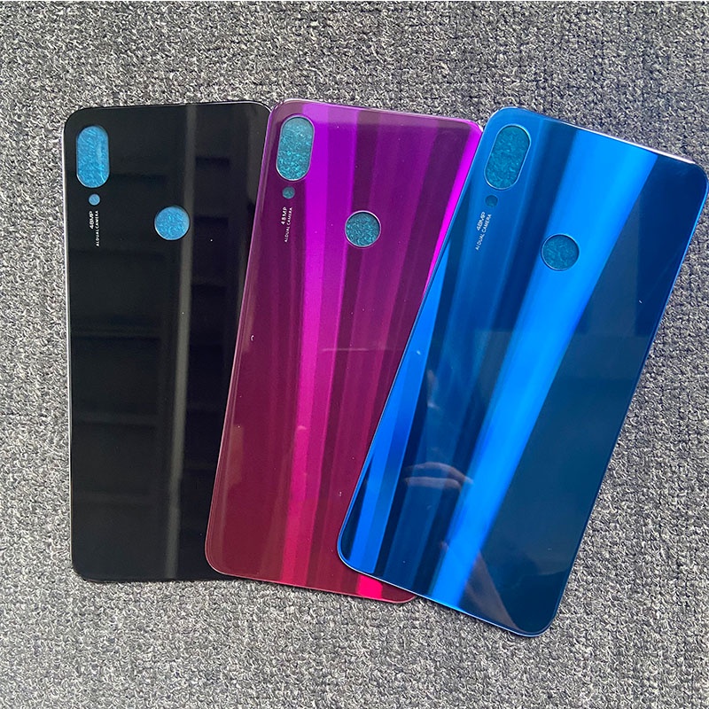 6.3&quot; Nắp Lưng Điện Thoại Bằng Kính Cho Xiaomi Redmi Note 7 2019 Xiaomi Redmi Note 7 Pro