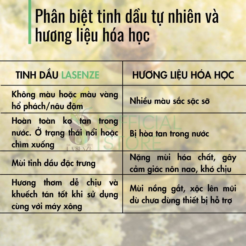 Tinh dầu Bạc Hà (Peppermint) Khử Mùi Hiệu Quả - 100% Natural (Hàng Thật Không Pha)