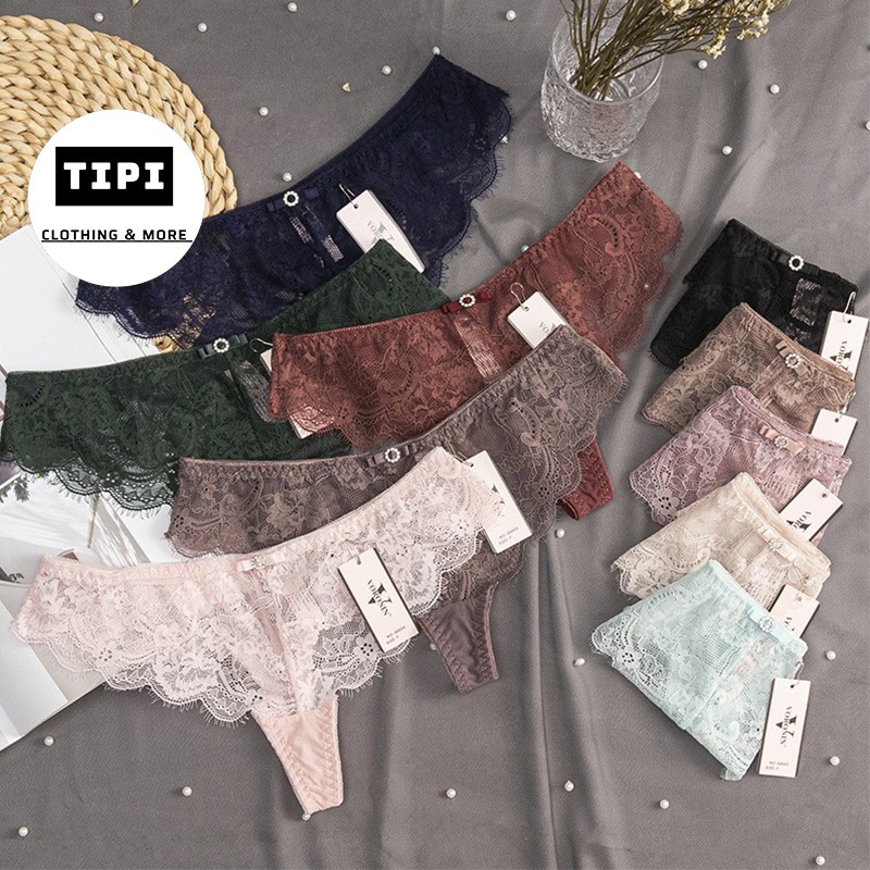 Quần lót lọt khe chất ren cao cấp 8005 L3-03