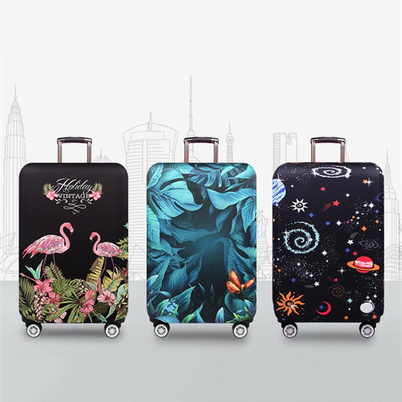 Vỏ Bọc Bảo Vệ Vali Dày Dặn Co Giãn Chống Bụi Chống Mòn 18-32Inch