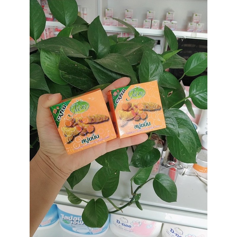 Xà Phòng Nghệ Jam Thái lan Hàng Loại 1 | BigBuy360 - bigbuy360.vn