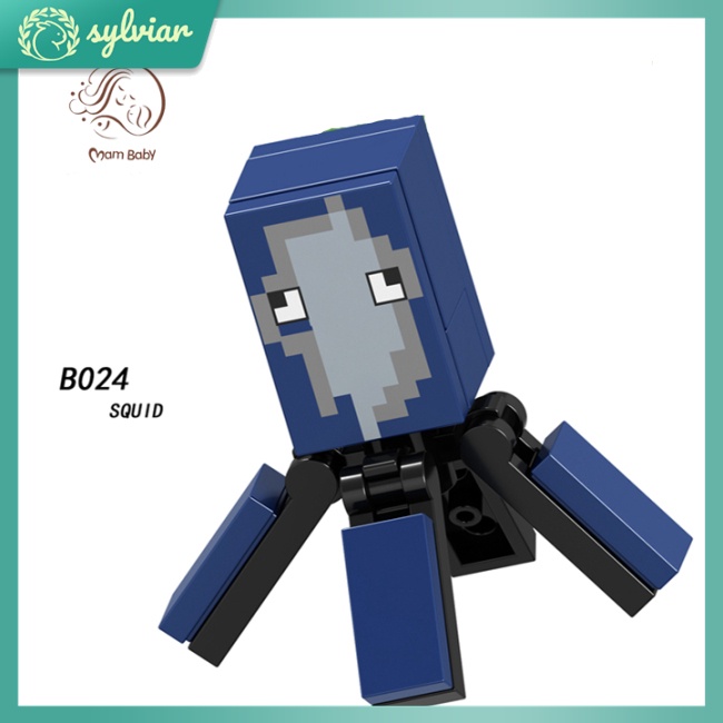 Bộ Đồ Chơi Lắp Ráp Mô Hình Lego Minecraft Cho Bé