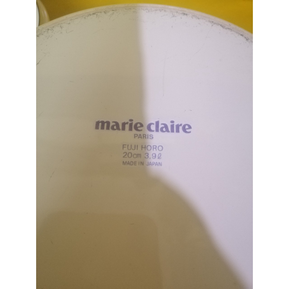 Nồi men nội địa Nhật, size 20cm, cao 13.5cm (mã 752), Dùng được bếp từ