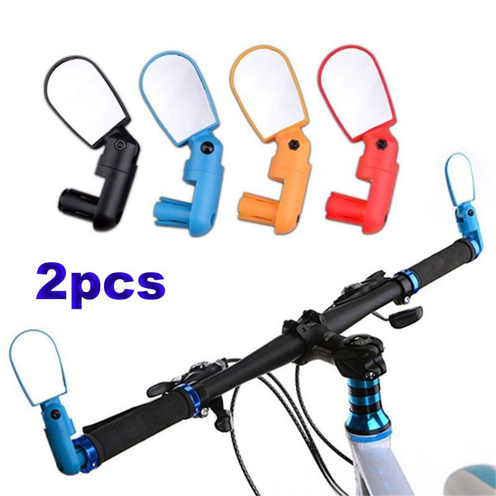 1 Cặp Gương Chiếu Hậu DANILO Gắn Tay Lái Xe Đạp Leo Núi / Máy Bay Dễ Điều Chỉnh