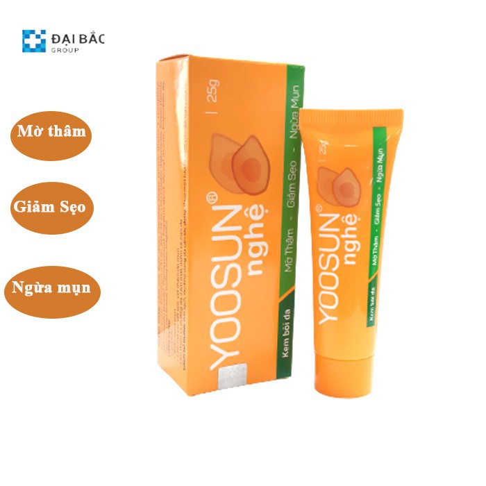 Chính Hãng : Yoosun Nghệ - Giúp làm mờ vết sẹo vết thâm do mụn, ngăn ngừa mụn. Làm thơm, làm mát và dưỡng da mềm và mịn