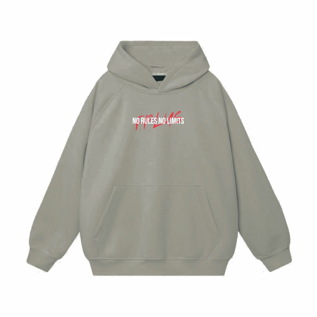 Áo Hoodie Unisex H2 form rộng mũ 2 lớp nỉ bông dày FPLUS