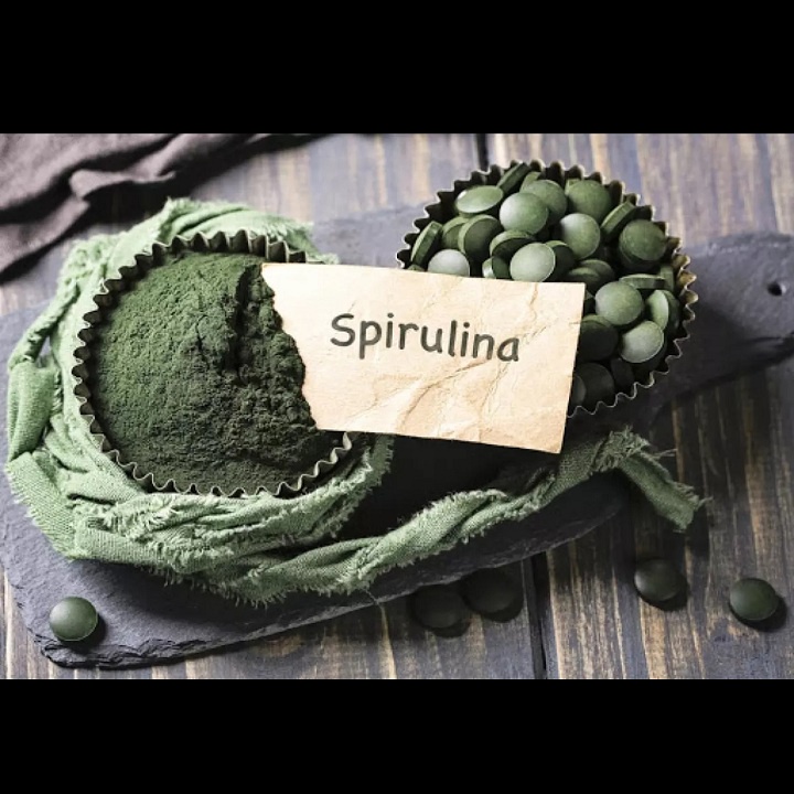 Tảo Xoắn Spirulina Nhật Bản 30 Viên