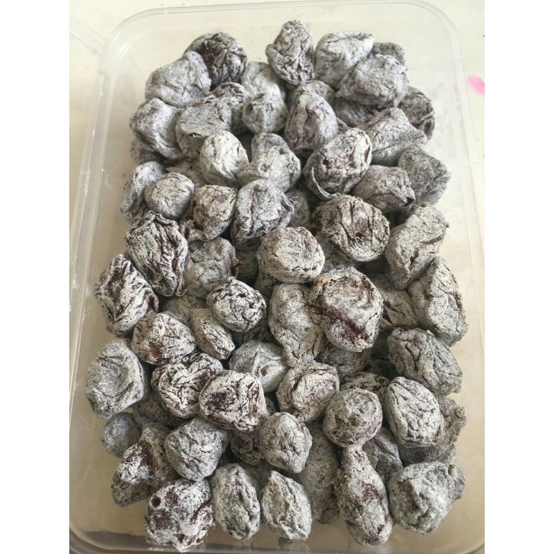 [500g ] ô mai mơ xí muội đậm vị chua nhẹ,bổ sung vitamin cải thiện làn da an_vat_ha_noi