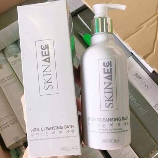 Kem ủ trắng than skin