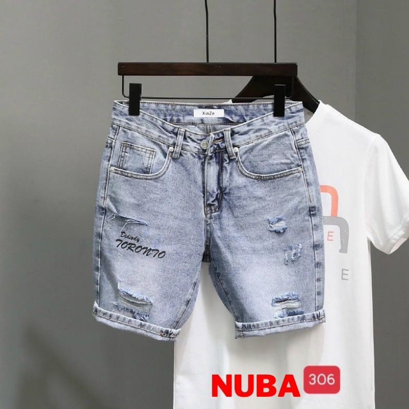 Quần short jean nam mẫu mới hình tự chụp đẹp giá rẻ,quần bò TAKA 227 | BigBuy360 - bigbuy360.vn