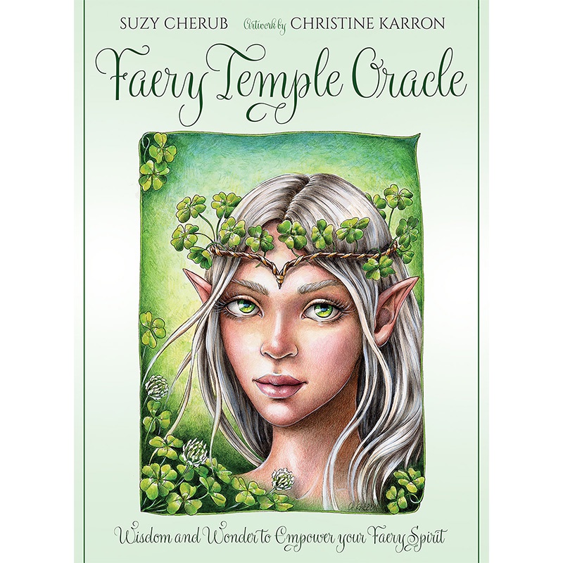 Bộ Bài Faery Temple Oracle (Mystic House Tarot Shop) - Bài Gốc Authentic Chính Hãng 100%