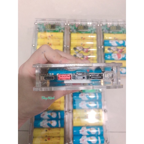 Box sạc pin  dự phòng Qc3.0 hình siêu đáng yêu