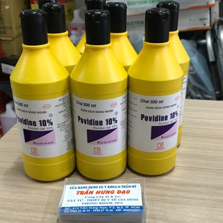 Dung dịch sát khuẩn Povidine 500ml