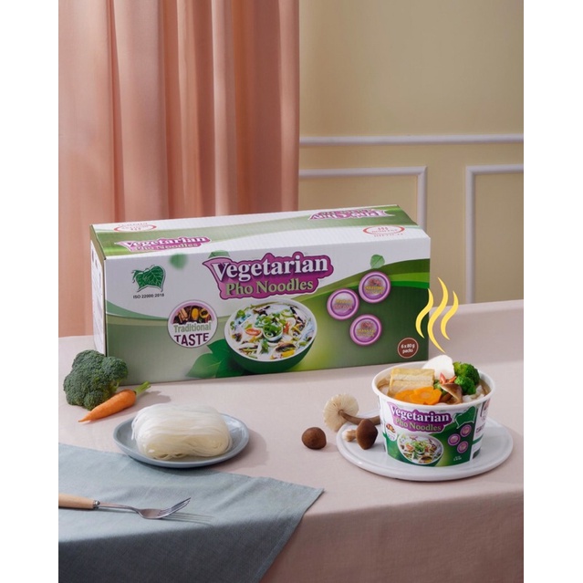 Phở Chay Lá Bồ Đề Tô ( 6tôx80g )