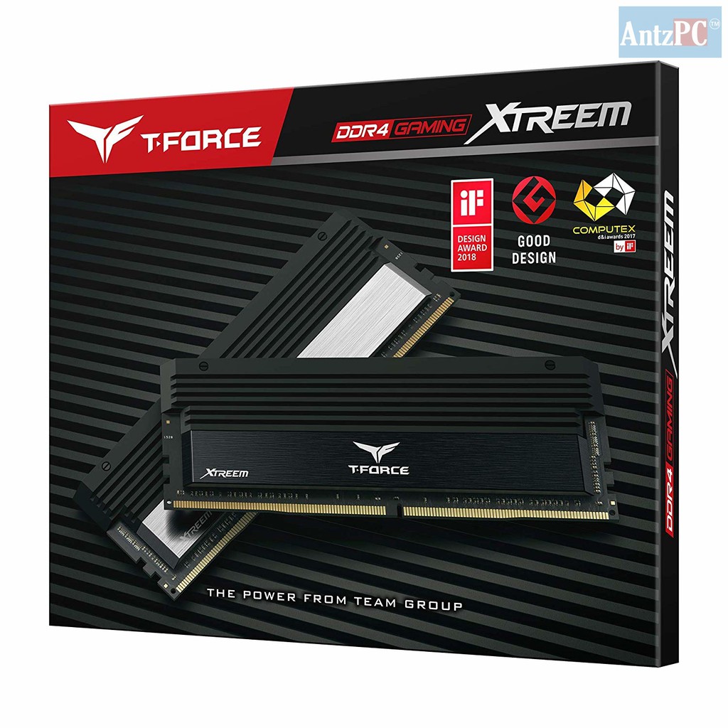 [B-DIE] RAM máy tính TEAMGROUP T-Force Xtreem DDR4 16GB (2x8GB) 4300MHz [Hàng nhập khẩu US]
