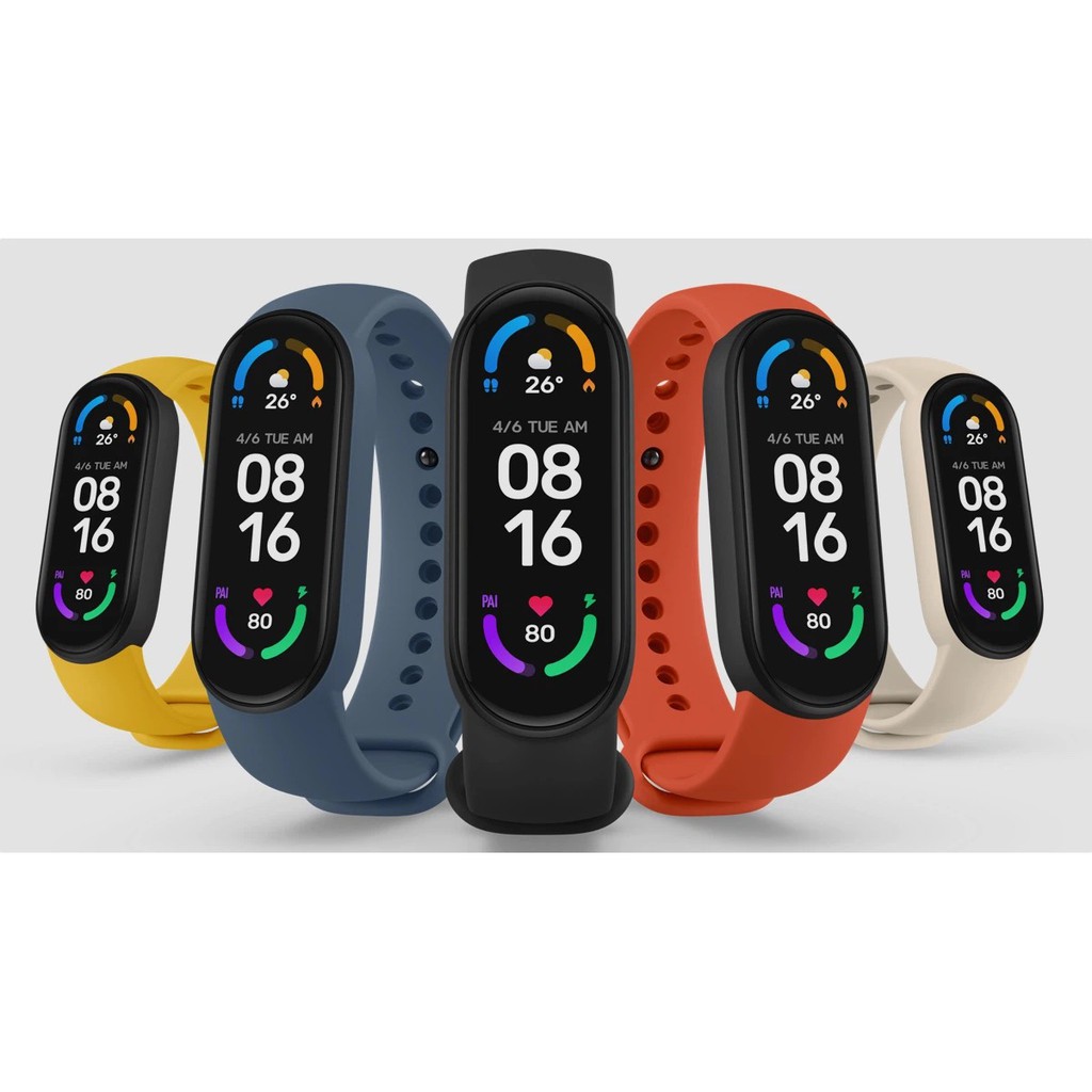 Vòng đeo tay thông minh Xiaomi Mi Band 6