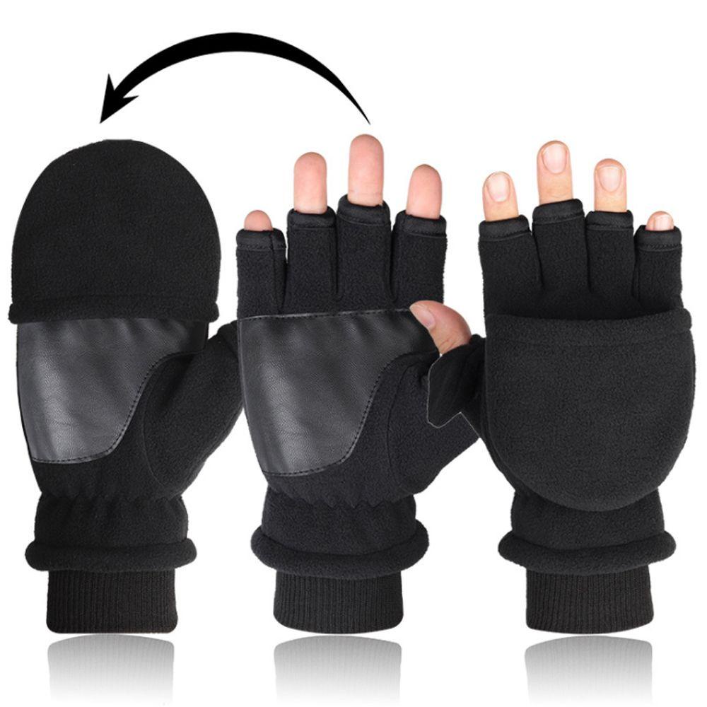 Găng Tay Hở Ngón Dùng Khi Lái Xe, Chạy Bộ, Đi Bộ Đường Dài