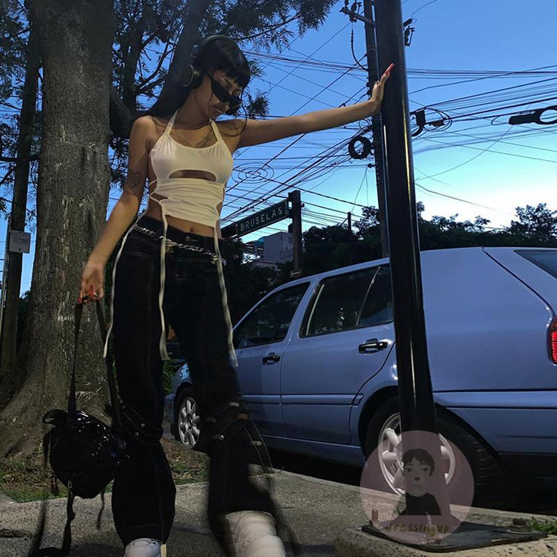 Áo Tank Top Sát Nách Màu Sắc Trơn Thời Trang Mùa Hè Cho Nữ