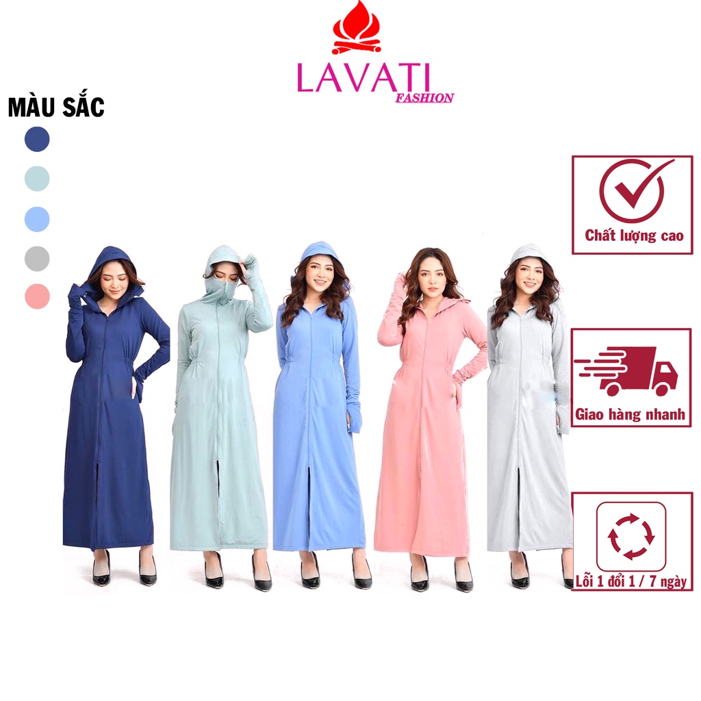 Áo chống nắng dài thân thông hơi cực đẹp cực mát (mã ACN125)