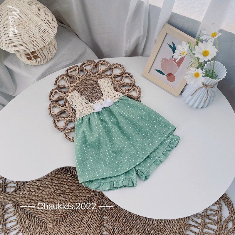 Bộ DÂY REN BI mã 40050