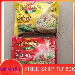 Phở đệ nhất vị bò và vị gà ăn liền siêu ngon mẫu mới