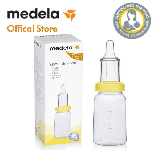 Medela - bình sữa cho trẻ bú yếu, hở hàm ếch, sinh non thiếu tháng 150ml