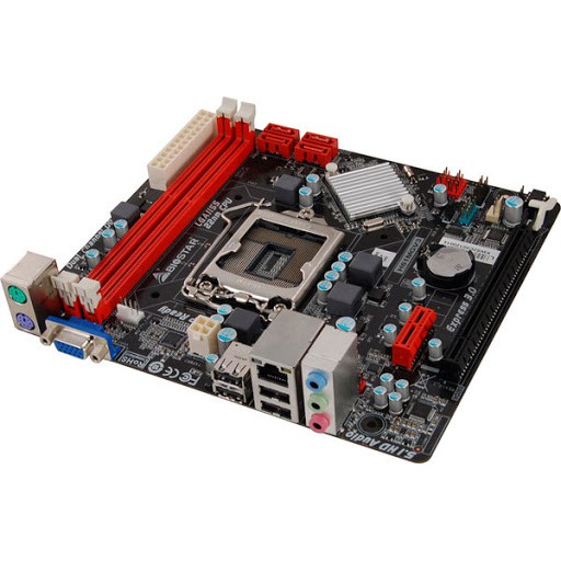 [Mã 11ELSALE hoàn 7% đơn 300K] Mainboard Biostar H61-BH 24 tháng!