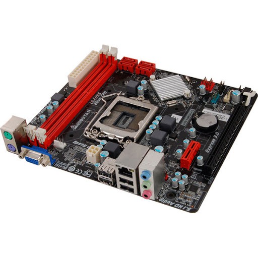 Mainboard H61 BIOSTAR chính hãng socket 1155