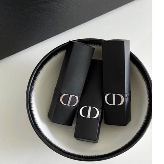Son thỏi Rouge Dior Forever 855 - màu cam cháy, chất son lì, mềm mịn, độ bền màu cao
