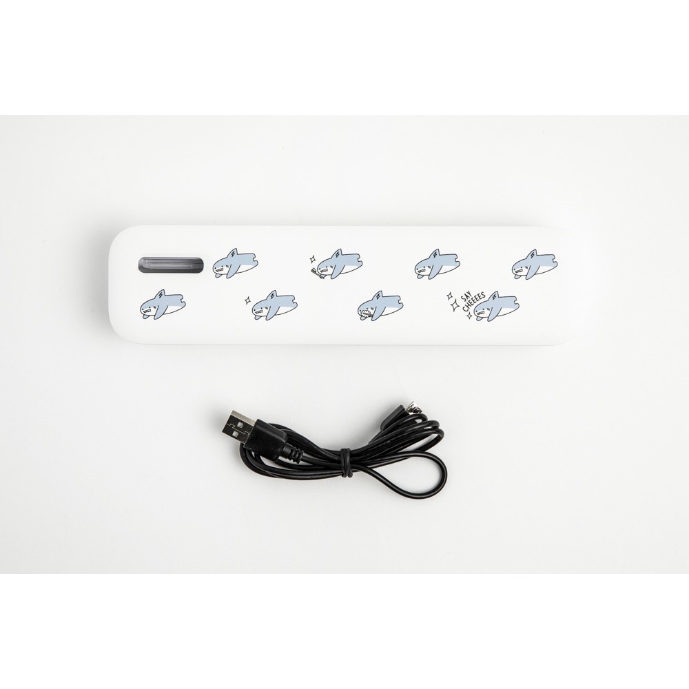 Hộp Khử Trùng Bàn Chải Đánh Răng ARTBOX Hàn Quốc Cổng USB Nhân Vật Boss