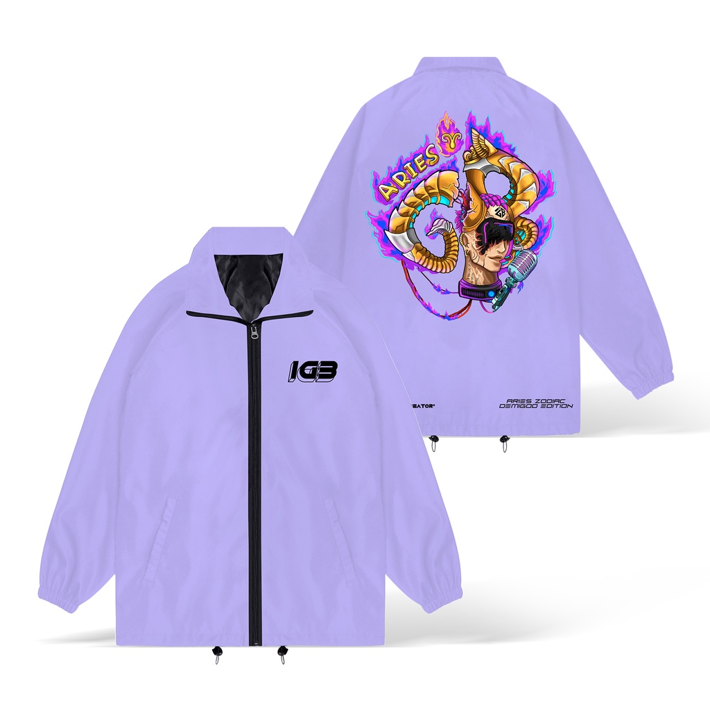 Áo Khoác Cung Hoàng Đạo Bạch Dương iMA God Breaker (iGB Aries Jacket)