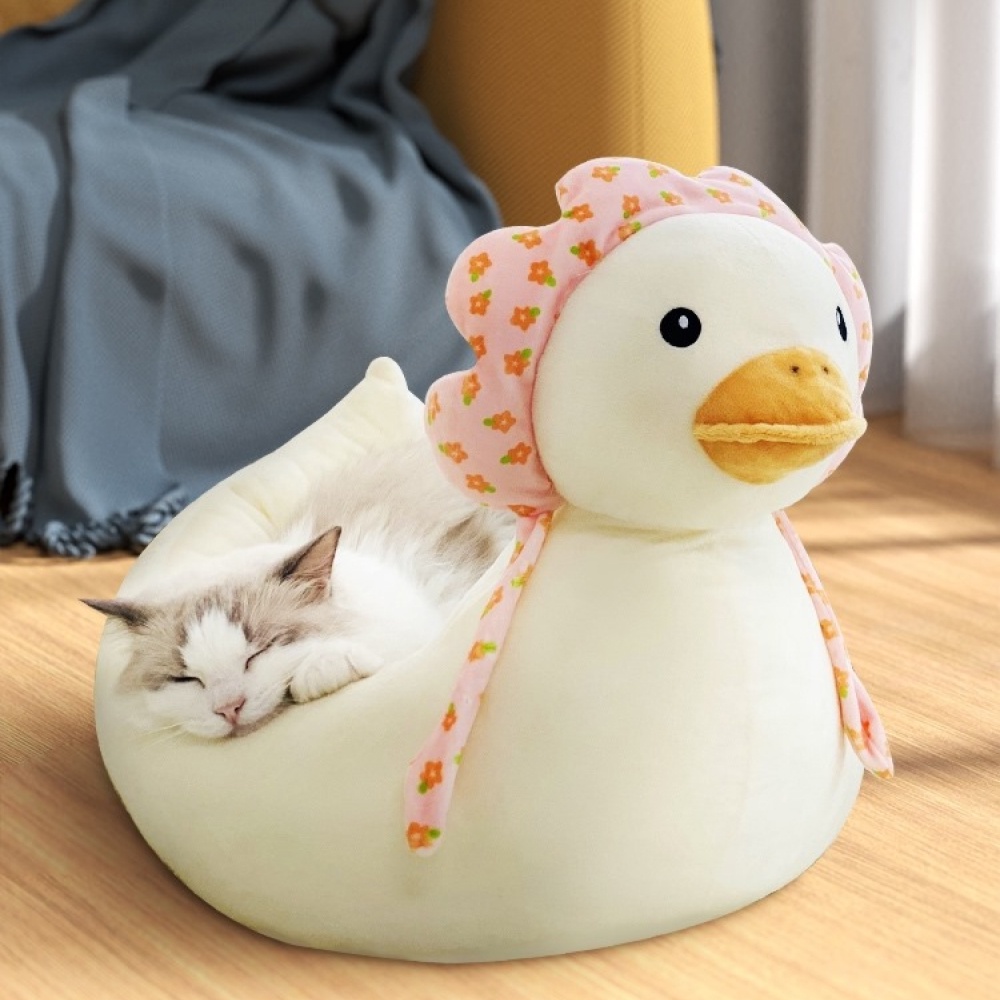 Đệm nằm cho thú cưng hình vịt/cánh cụt