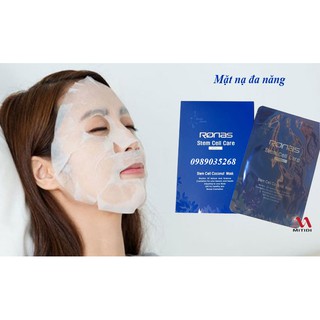 Mặt nạ đa chức năng Ronas Stem Cell Coconut