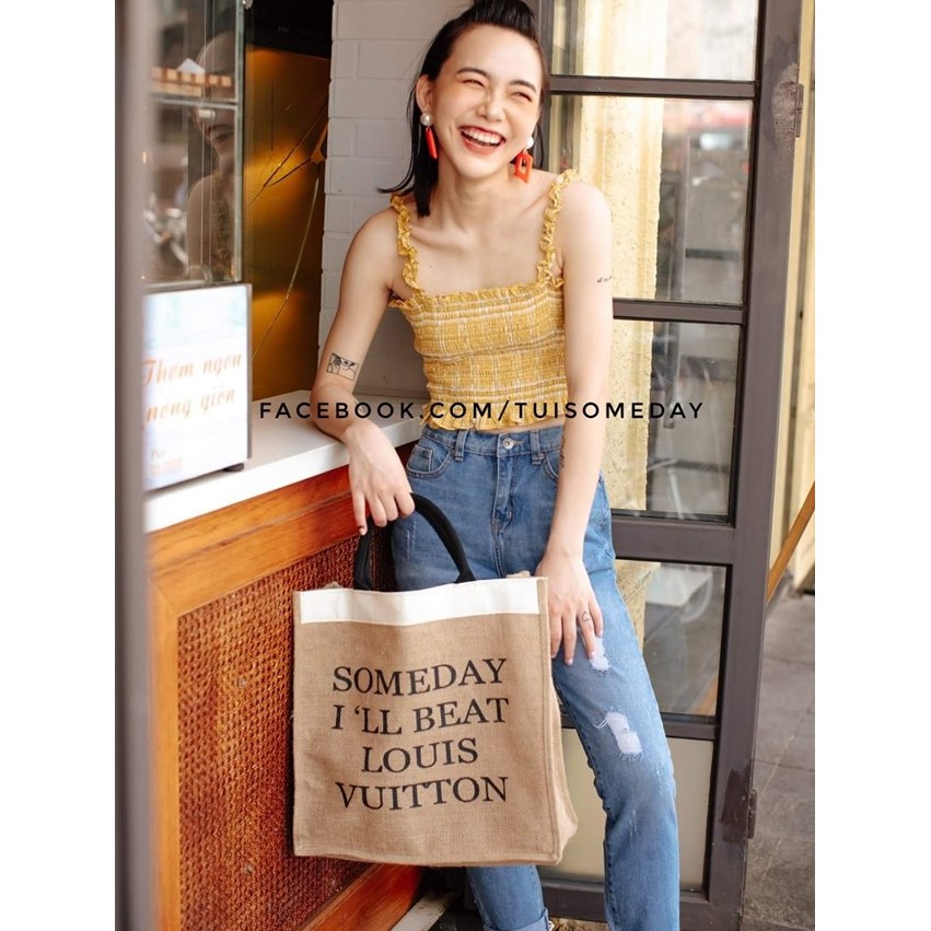 TUISOMEDAY thương hiệu đã đăng ký bản quyền tại Shopee - Túi Someday (kèm video cảnh báo hàng giả)