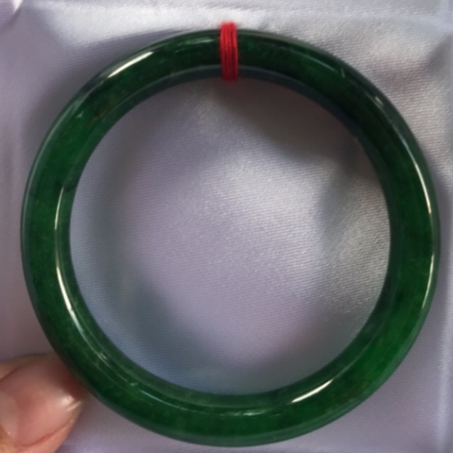 Vòng tay đá tròn sơn thủy ( nhiều ni từ 49-65mm)