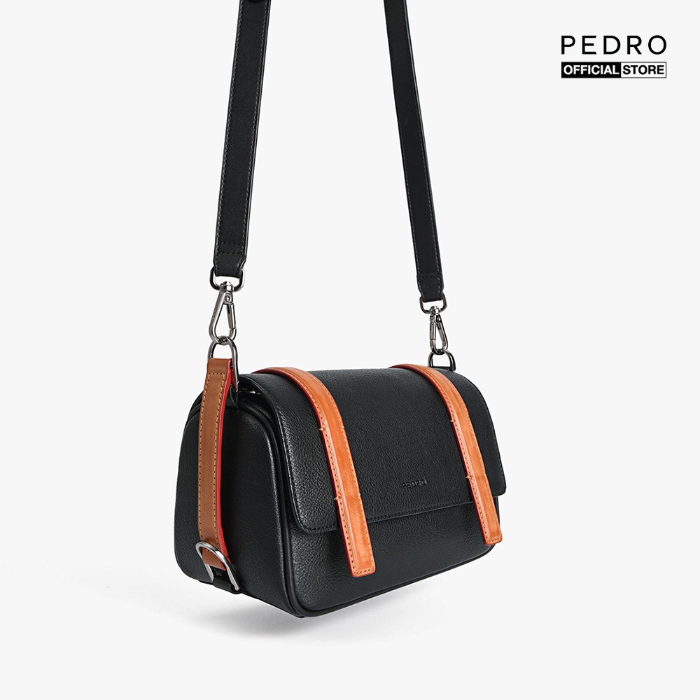 [Mã WABRPD153 giảm 12% đơn 500K] PEDRO - Túi đeo chéo nam hình hộp chữ nhật thời trang PM2-26320126-01