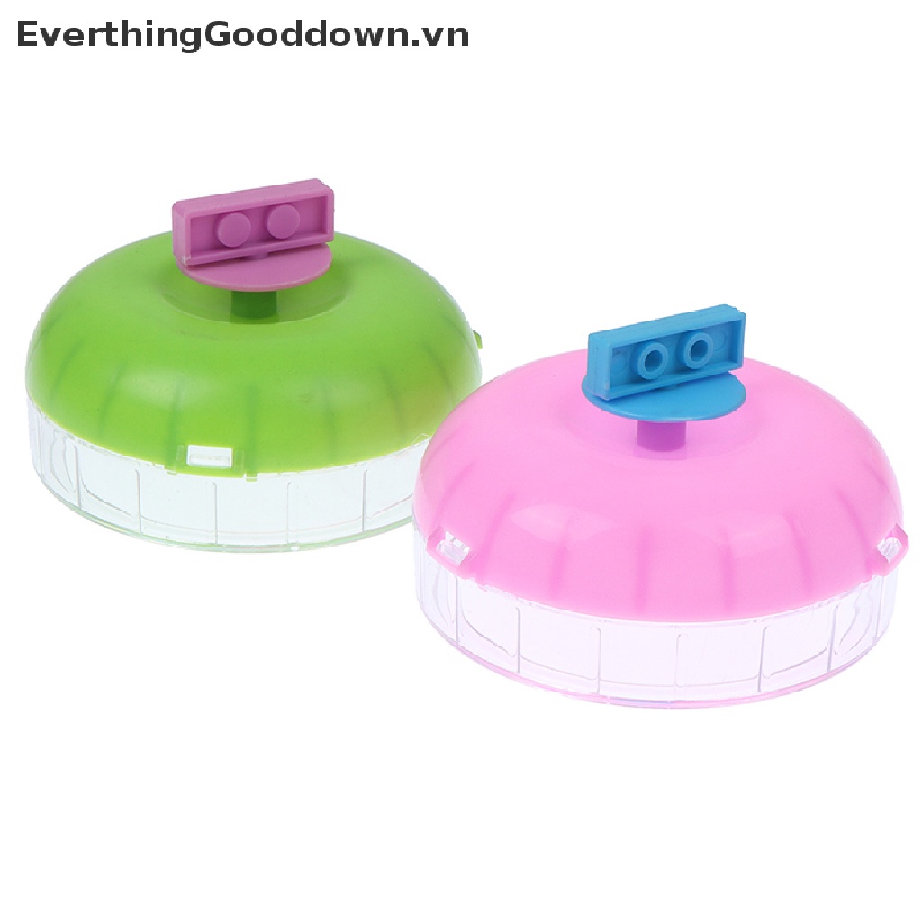 Everthingood Đĩa Đồ Chơi Tập Chạy Bộ Bằng Nhựa Hình Chuột Hamster Nhỏ Nhắn Dễ Thương