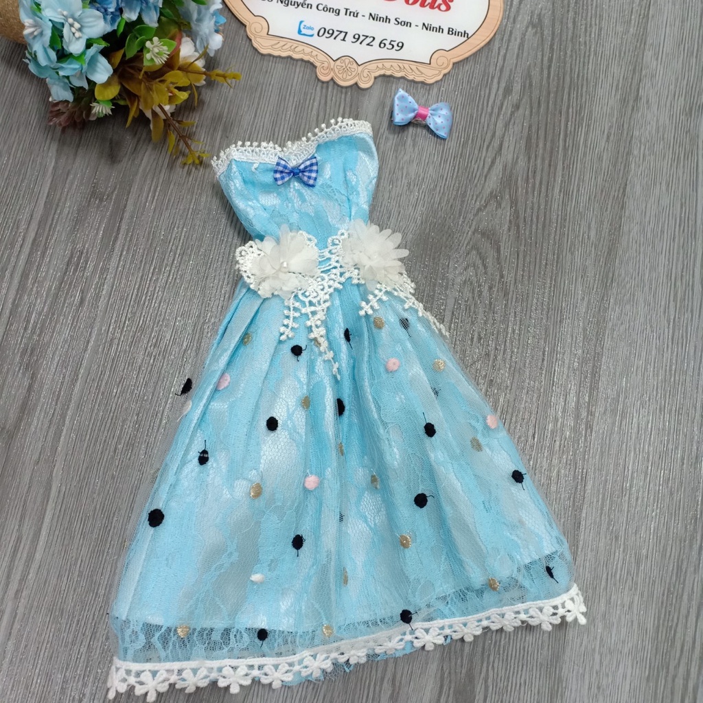 Các Mẫu Váy Ngắn Dễ Thương Dành Cho Búp Bê BID Cao 60cm Giá Rẻ