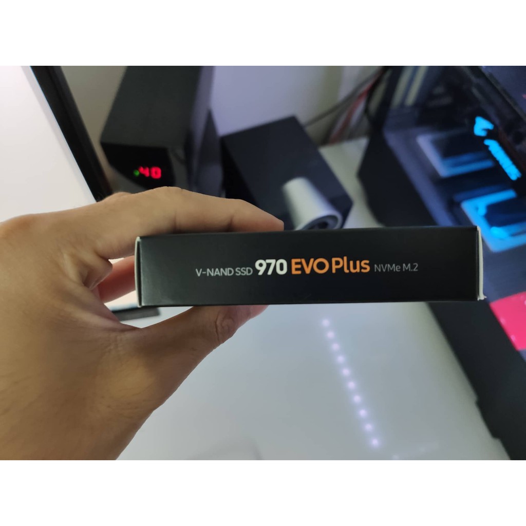 Ổ cứng SSD Samsung 970 EVO Plus PCIe NVMe M.2 2280 500GB 1TB - 2019 Chính Hãng