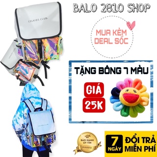 Balo Colkids Hologram Backpack 2810 Clothes Shop Balo Đi Học Colkids Phản Quang Ulzzang Unisex