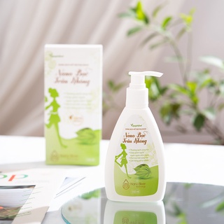 Dung dịch vệ sinh phụ nữ nano bạc trầu không