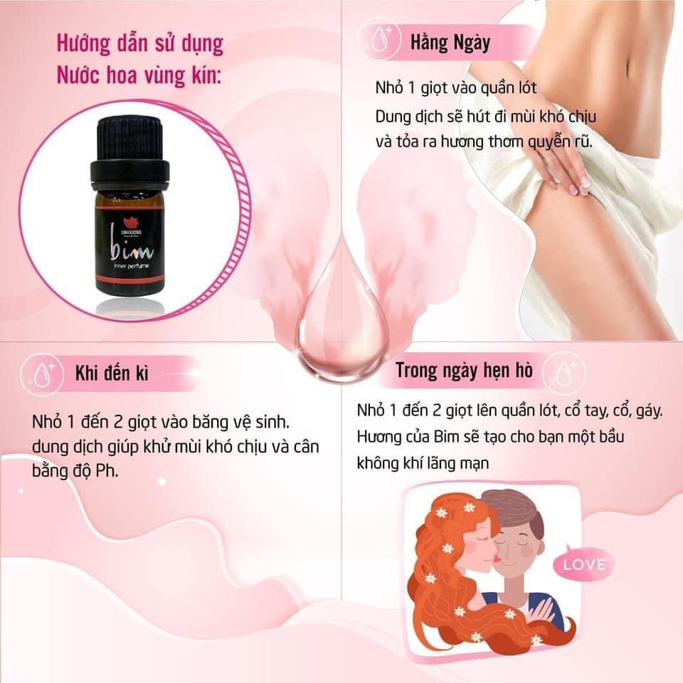 Nước hoa Linh Hương dung tích 5ml