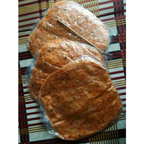 1kg Dẻo tôm hành cay 60k
