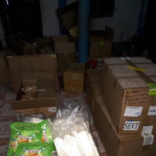 50 túi đường bò bía