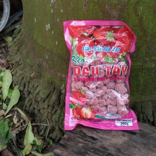 Kẹo Dâu Tây đặc sản Đà Lạt Strawberry Candy | 300g